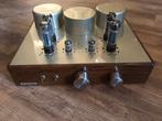 Van der Veen UL-40s Buizenversterker + Tungsol buizen, Audio, Tv en Foto, Versterkers en Receivers, Zo goed als nieuw, Ophalen