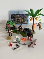 Playmobil piraten op schattenjacht, Ophalen of Verzenden, Zo goed als nieuw
