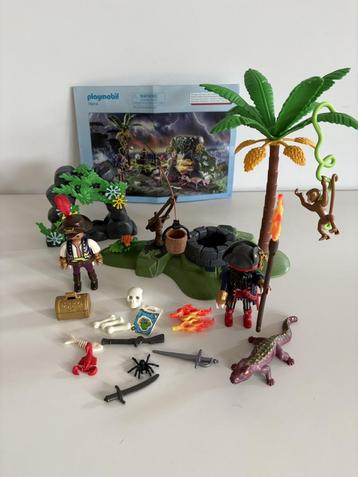 Playmobil piraten op schattenjacht beschikbaar voor biedingen