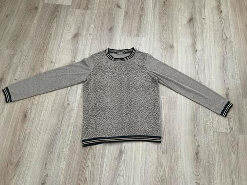 Geisha top met subtiele glans maat S, Kleding | Dames, Tops, Zo goed als nieuw, Maat 36 (S), Bruin, Lange mouw, Ophalen of Verzenden