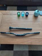 Carbon race face set riser stuur en seatpost., Ophalen of Verzenden, Nieuw