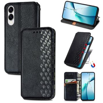 Luxe PU Lederen Wallet Case Set voor Galaxy S25 Edge _ Zwart beschikbaar voor biedingen