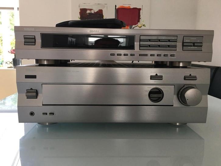 Yamaha AX-592 versterker, Audio, Tv en Foto, Versterkers en Receivers, Gebruikt, Stereo, 60 tot 120 watt, Yamaha, Ophalen