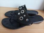 Rapisardi teenslipper zwart maat 43, Slippers, Zwart, Ophalen of Verzenden, Zo goed als nieuw