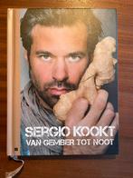 Sergio Herman - Van gember tot noot, Boeken, Kookboeken, Sergio Herman; Marc Declercq, Ophalen of Verzenden, Zo goed als nieuw