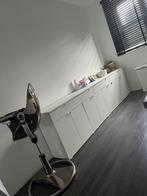 Twee losse Dressoir met Lades en Deuren, Huis en Inrichting, Kasten | Dressoirs, Kunststof, Verzenden, Zo goed als nieuw, 200 cm of meer