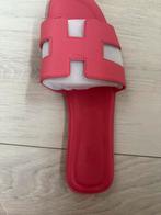 Hermes Slippers Dames - Maat 38 - Nieuw, Ophalen, Nieuw, Roze, Slippers