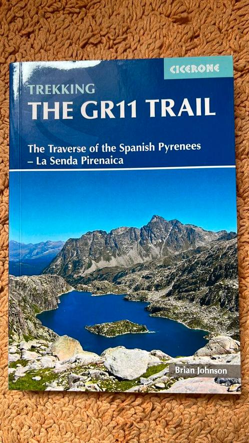 The GR11 trail - Brian Johnson, Boeken, Reisgidsen, Zo goed als nieuw, Noord-Amerika, ANWB, Ophalen of Verzenden