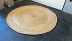 Jute vloerkleed 240 cm - rond - naturel - #15, Huis en Inrichting, Stoffering | Tapijten en Kleden, Rond, Natuurlijk, Ophalen of Verzenden