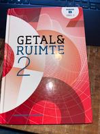 Getal & Ruimte 11e ed leerboek havo B deel 2, Ophalen of Verzenden, Zo goed als nieuw, Overige niveaus, Nederlands