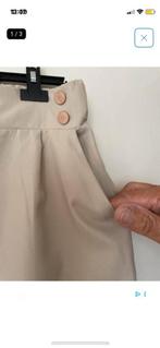 Nieuwe dames pantalon mt 38, Kleding | Dames, Broeken en Pantalons, Maat 38/40 (M), Beige, Nieuw, Ophalen of Verzenden