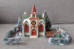 Lemax 10 Piece Lighted Village Set 96136K, Ophalen of Verzenden, Gebruikt