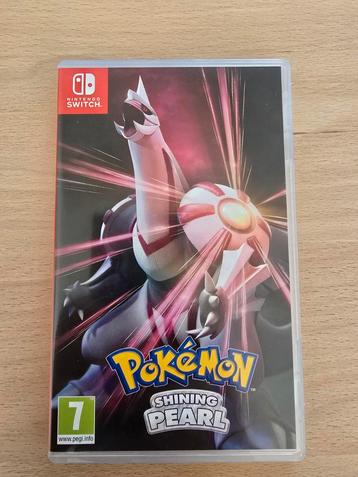 Pokémon Shining Pearl - Nintendo Switch beschikbaar voor biedingen