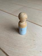 Houten pegdoll, Ophalen of Verzenden, Gebruikt