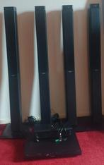 Philips  Home theater, dolby surround set speakers, Audio, Tv en Foto, Home Cinema-sets, Ophalen, Philips, Blu-ray-speler, 70 watt of meer