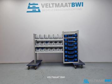 Sortimo bedrijfswagen inrichting bedrijfswageninrichting  beschikbaar voor biedingen