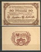 Gelsenkirchen 50 Pfg 1917 Notgeld Noodgeld Biljet r-133 jdu , Ophalen of Verzenden, Duitsland, Los biljet