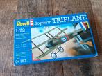 Revell bouwpakket Sopwith Triplane, Ophalen of Verzenden, Nieuw, 1:72 tot 1:144, Revell