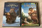 2 DVD’s de gruffalo + het kind van de gruffalo, Vanaf 6 jaar, Ophalen of Verzenden, Gebruikt