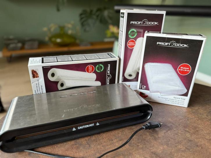Proficook vacuüm sealer, Huis en Inrichting, Keuken | Keukenbenodigdheden, Zo goed als nieuw, Ophalen of Verzenden