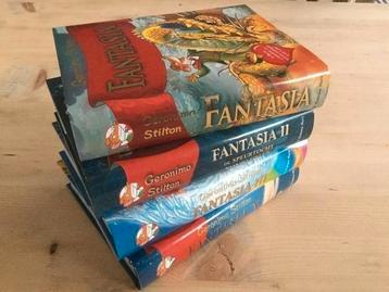 Geronimo Stilton – Fantasia boeken (deel 1, 2, 3 en 10) beschikbaar voor biedingen