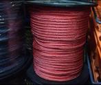 Rol 130 meter 7 mm dik gevlochten polyester touw, Watersport en Boten, Ophalen of Verzenden, Nieuw, Lijn of Blok