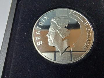 10 gulden Beatrix 1994 zilver Proof cassette met certificaat beschikbaar voor biedingen