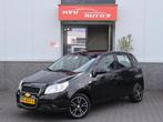 Chevrolet Aveo 1.4 16V LS airco LM 4-deurs org NL, Auto's, Voorwielaandrijving, 101 pk, Aveo, 400 kg