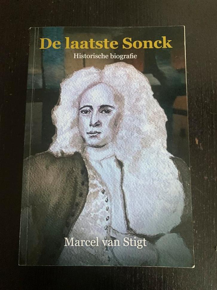 De laatste Sonck- Marcel van Stigt, Boeken, Biografieën, Gelezen, Ophalen of Verzenden