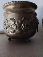 Bloempot messing, Antiek en Kunst, Ophalen of Verzenden