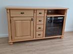 Dressoir/ TV kast in licht Eiken, Huis en Inrichting, Kasten | Dressoirs, Ophalen, 100 tot 150 cm, 25 tot 50 cm, Met deur(en)
