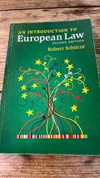 European Law scond edition, Ophalen of Verzenden, Zo goed als nieuw