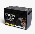 LiFePO4 12.8V 280Ah – 3584Wh Smart Bluetooth, Audio, Tv en Foto, Accu's en Batterijen, Ophalen, Nieuw