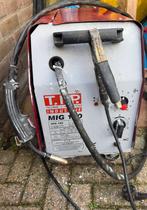 Lasapparaat MIG 150 - incl. gasfles en draad, Doe-het-zelf en Verbouw, Gereedschap | Lasapparaten, Ophalen of Verzenden, Gebruikt