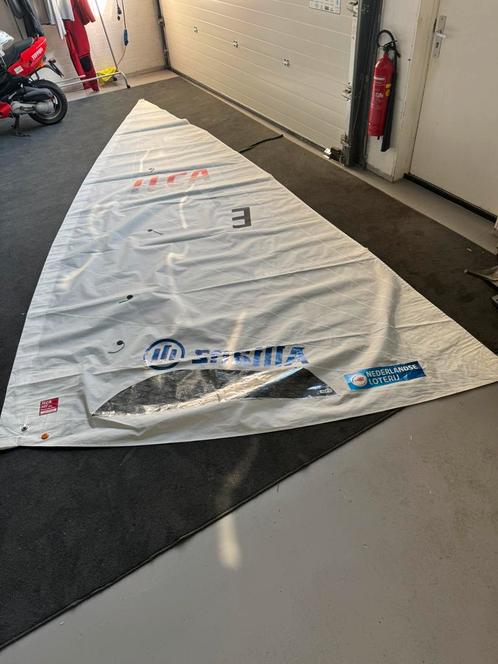 Ilca 7/laser standaard wedstrijdzeil, Watersport en Boten, Zeilen en Zeiltoebehoren, Zo goed als nieuw, Grootzeil, Minder dan 15 m²