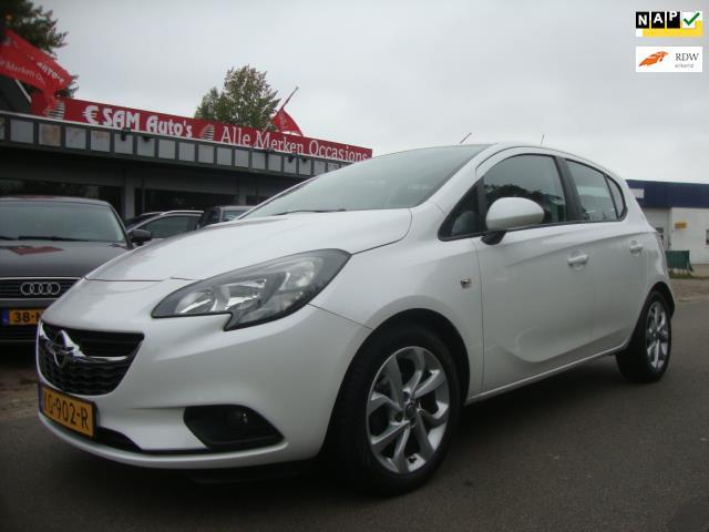 Opel Corsa 1.4 Edition ( Airco ), Auto's, Opel, Bedrijf, Te koop, Corsa, ABS, Airbags, Airconditioning, Bluetooth, Boordcomputer