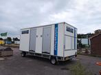 Te koop Toiletwagen 8 toiletten toilet wagen sanitair wagen