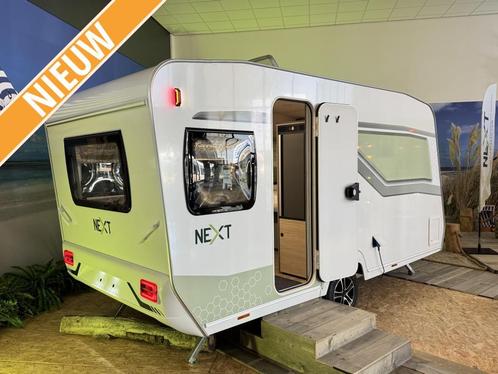 NEXT 380 - Lichtgewicht -, Caravans en Kamperen, Caravans, tot en met 3, Standaardzit, Overige merken, Overige, 4 tot 5 meter