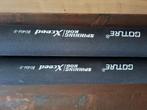 2x  spinning rod nieuw in koker, Watersport en Boten, Ophalen of Verzenden, Nieuw, Werphengel