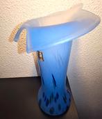 Vintage vaas in Murano stijl (''Jack in the Pulpit)- calla, Ophalen of Verzenden