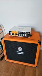 Orange bass top + cabinet, Muziek en Instrumenten, Ophalen of Verzenden, Zo goed als nieuw