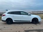 Renault Megane 1.5 DCI 110pk BJ 2011 Marge Grijs Kenteken, Voorwielaandrijving, Euro 5, Stof, Zwart