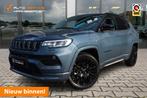 Jeep Compass 4xe 240 Plug-in Hybrid Electric S | ACC | Camer, Auto's, Jeep, Zwart, 4 cilinders, Blauw, Bedrijf