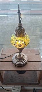 Mooi nieuwe oosterse tafellamp, Ophalen of Verzenden, Nieuw, Minder dan 50 cm