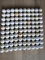 100 golf ballen diverse merken, Sport en Fitness, Golf, Ophalen of Verzenden, Zo goed als nieuw, Bal(len)