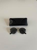 Ray-ban Round Metal custom, Sieraden, Tassen en Uiterlijk, Zonnebrillen en Brillen | Heren, Zonnebril, Zwart, Nieuw, Ophalen of Verzenden