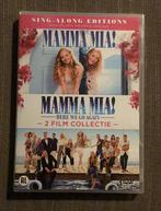 Mamma Mia! // Mamma Mia! Here we go again dvd-box, Cd's en Dvd's, Alle leeftijden, Ophalen of Verzenden, Zo goed als nieuw, Romantische komedie
