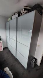 Zweefdeurkast kledingkast kledingkasten, Huis en Inrichting, Kasten | Kledingkasten, Ophalen, 200 cm of meer, Zo goed als nieuw