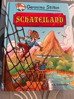Schatereiland - Geronimo Stilton, Ophalen of Verzenden, Zo goed als nieuw, Fictie