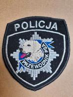 K9 POLICE embleem, Verzamelen, Verzenden, Overige soorten, Overige gebieden, Embleem of Badge